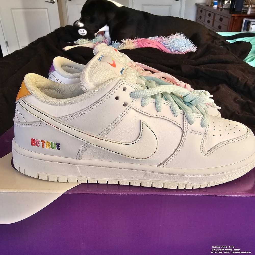 NIKE SB DUNK LOW BE TRUE DS MEN SIZE 8